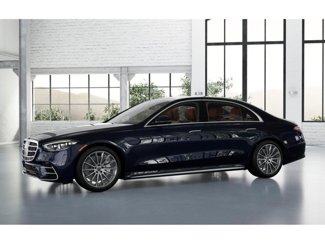 New 2026 Mercedes-Benz S 580 4MATIC Sedan image 37