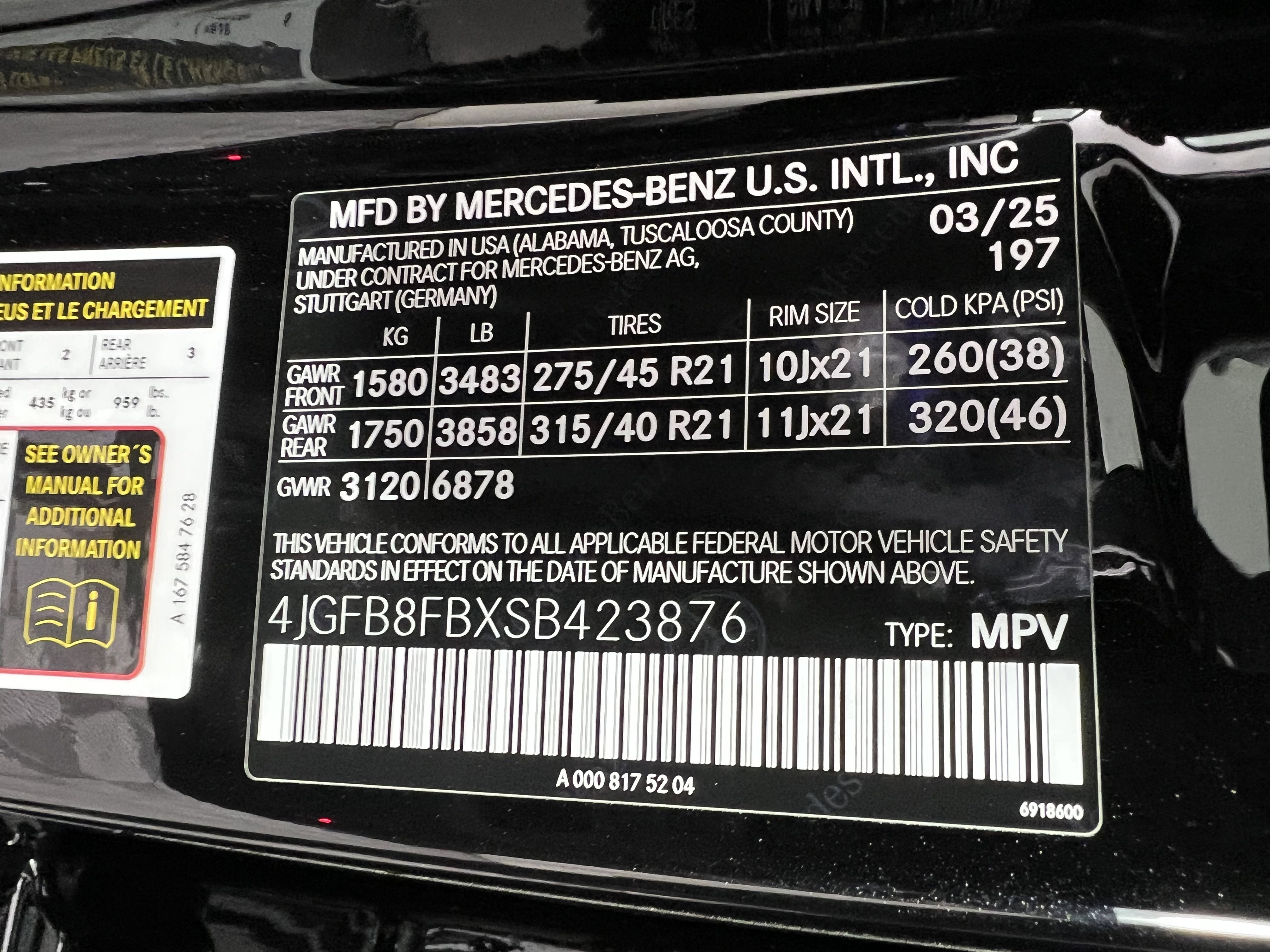 Used 2025 Mercedes-Benz GLE 580 4MATIC image 34