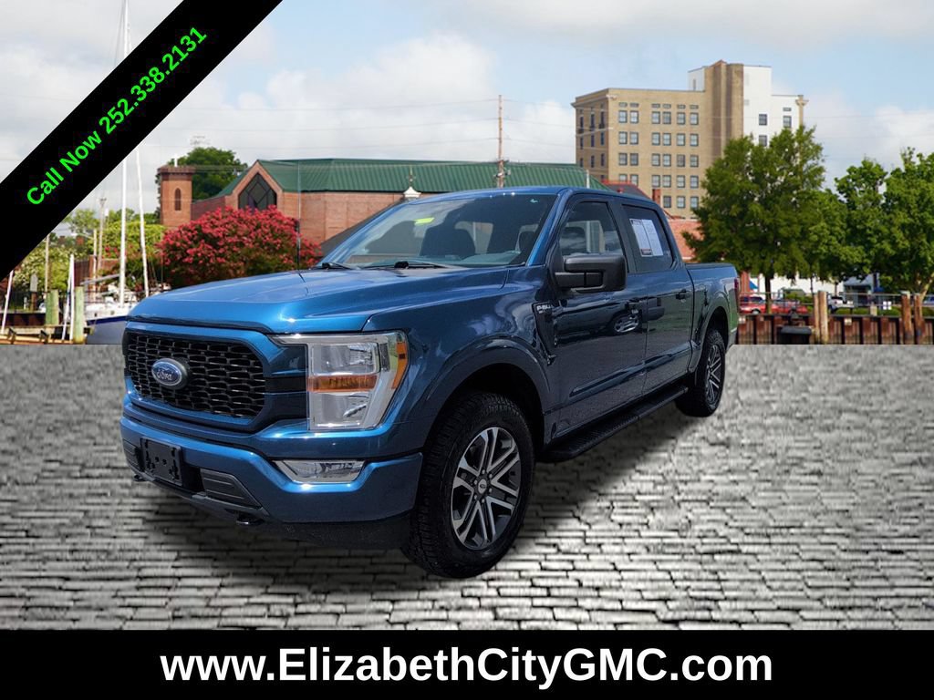 Used 2022 Ford F150 XL w/ STX Appearance Package AWD/4WD image 1