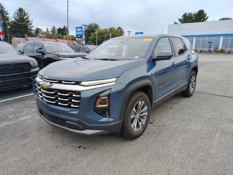 Used 2025 Chevrolet Equinox LT w/ Safety and Technology Package