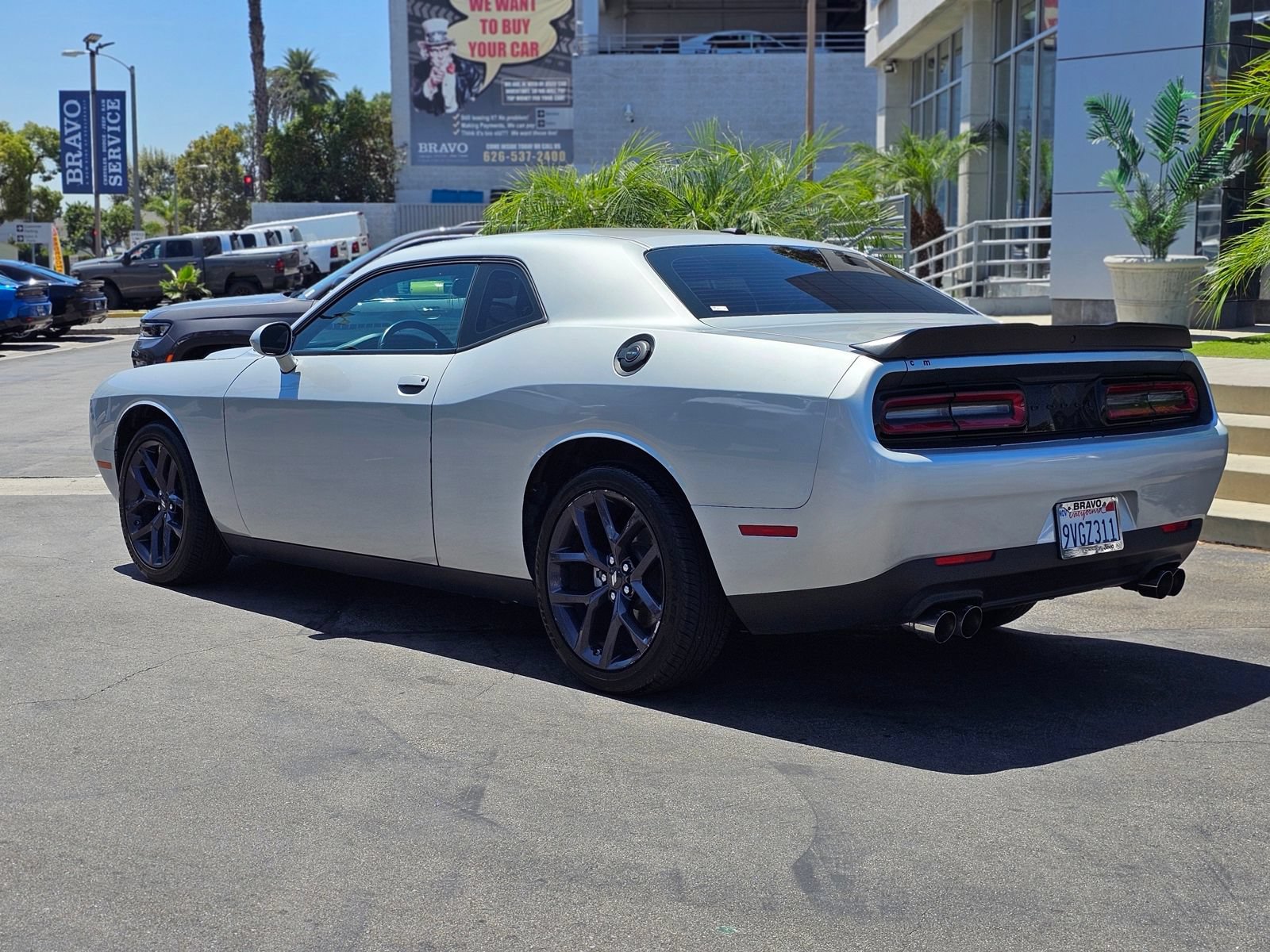 Used 2023 Dodge Challenger SXT w/ Blacktop Package RWD image 6