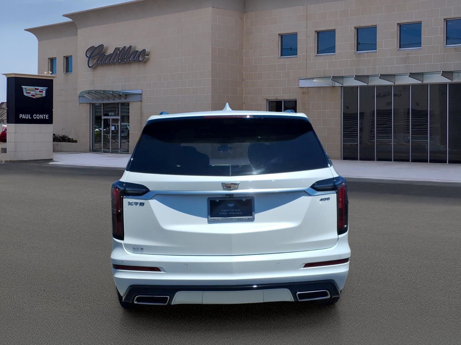 Certified 2024 Cadillac XT6 Sport w/ Platinum Package AWD/4WD image 6