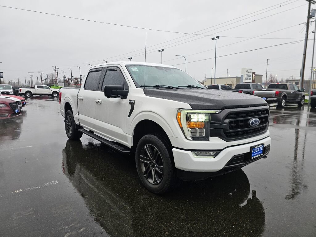 Used 2021 Ford F150 XLT w/ Equipment Group 302A High image 4