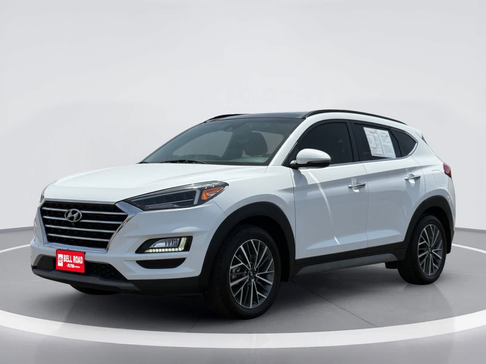 Used 2021 Hyundai Tucson Ultimate AWD/4WD image 2
