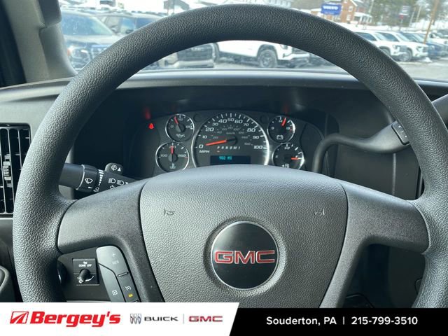 New 2026 GMC Savana 3500 w/ Power Convenience Package RWD image 3