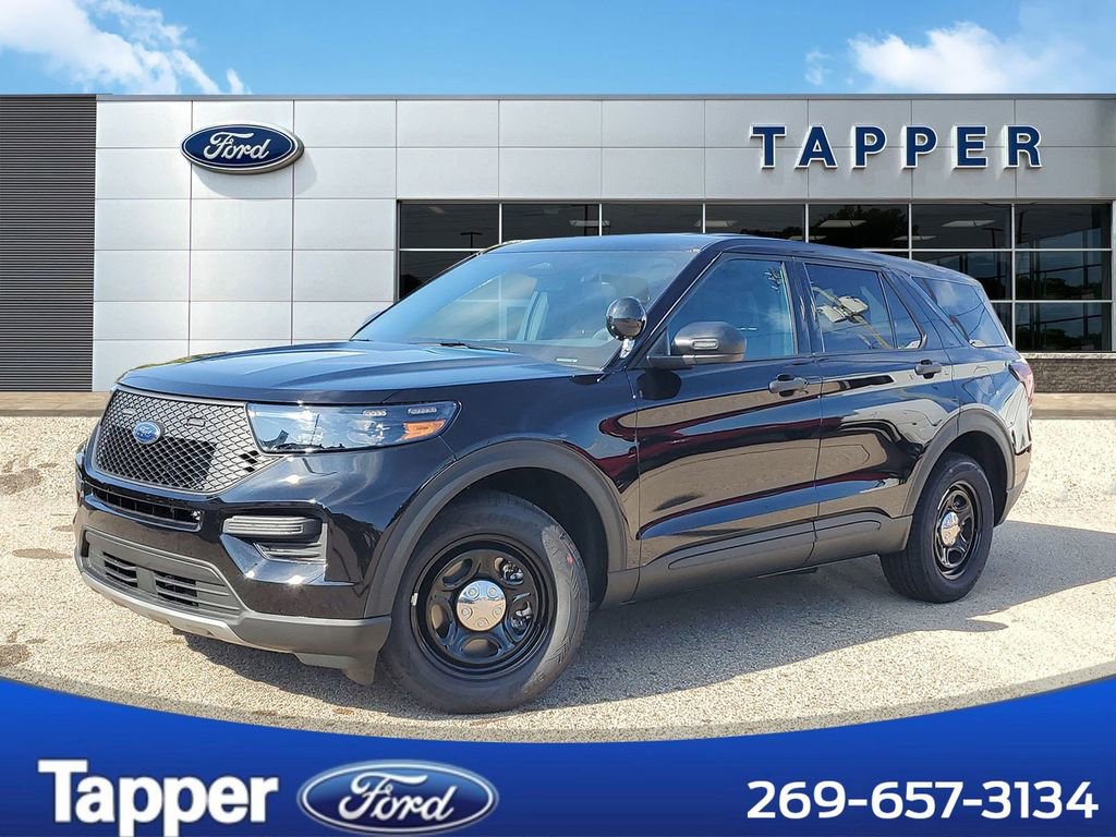 New 2026 Ford Explorer 4WD Police Interceptor image 1