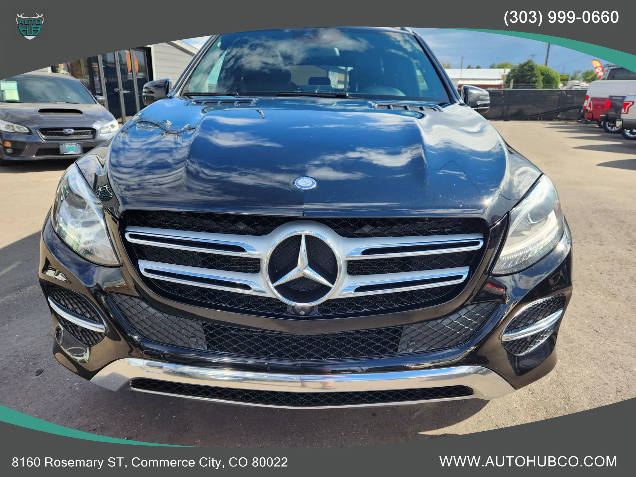 Used 2017 Mercedes-Benz GLE 350 4MATIC image 3