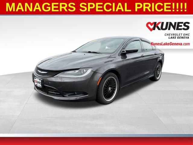 Used 2016 Chrysler 200 S AWD/4WD image 10