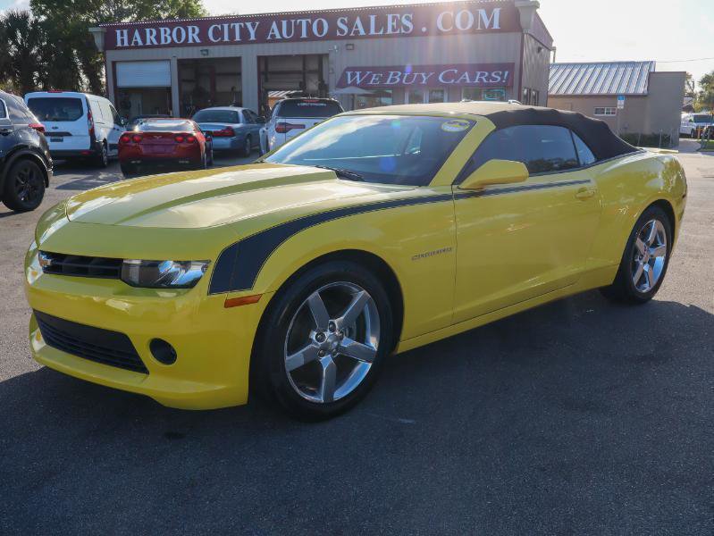 Used 2015 Chevrolet Camaro LT image 2