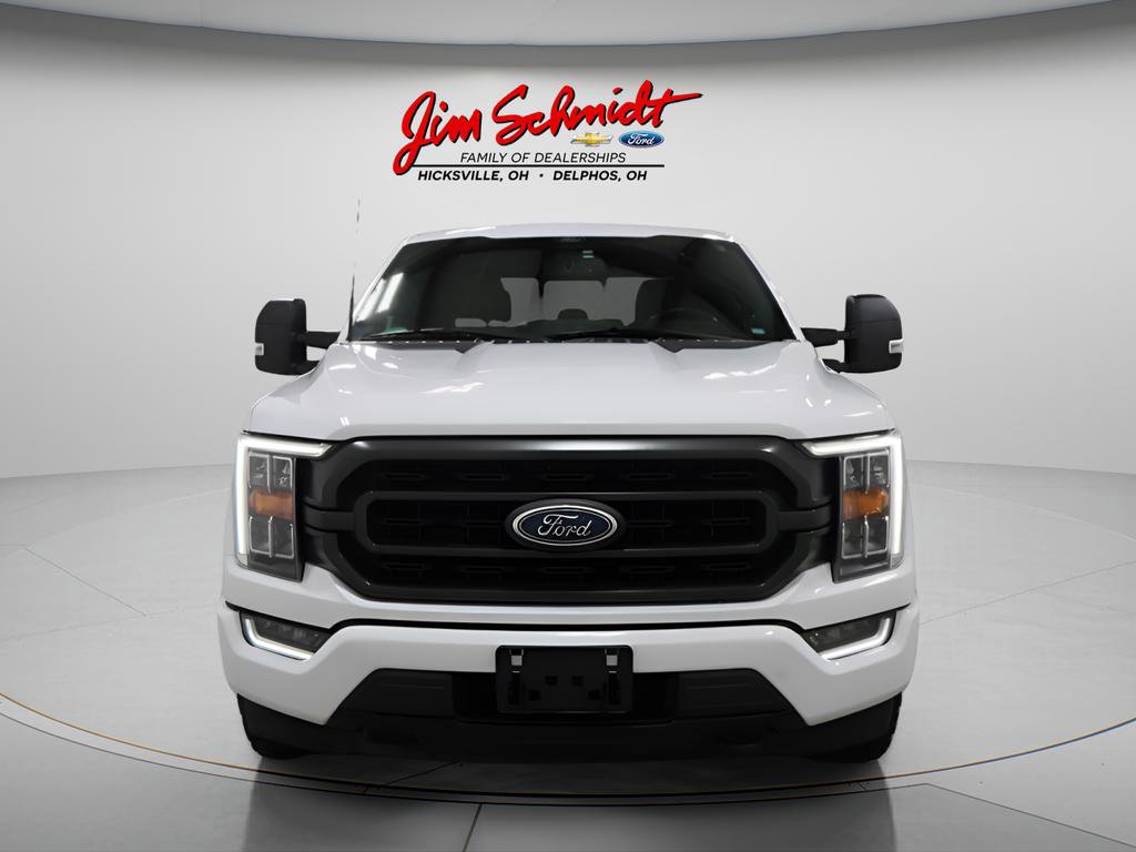 Used 2022 Ford F150 XLT w/ Equipment Group 302A High image 3