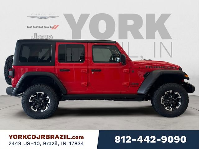 New 2026 Jeep Wrangler Unlimited Rubicon AWD/4WD image 6