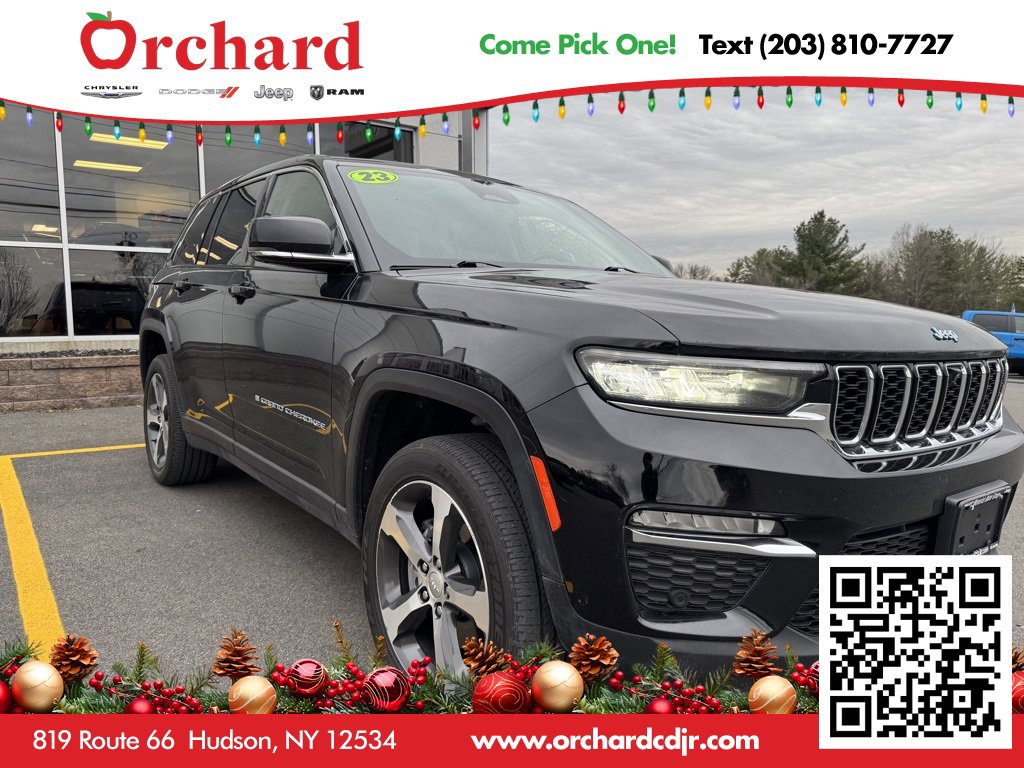 Used 2023 Jeep Grand Cherokee 4WD 4xe w/ Luxury Tech Group II image 1
