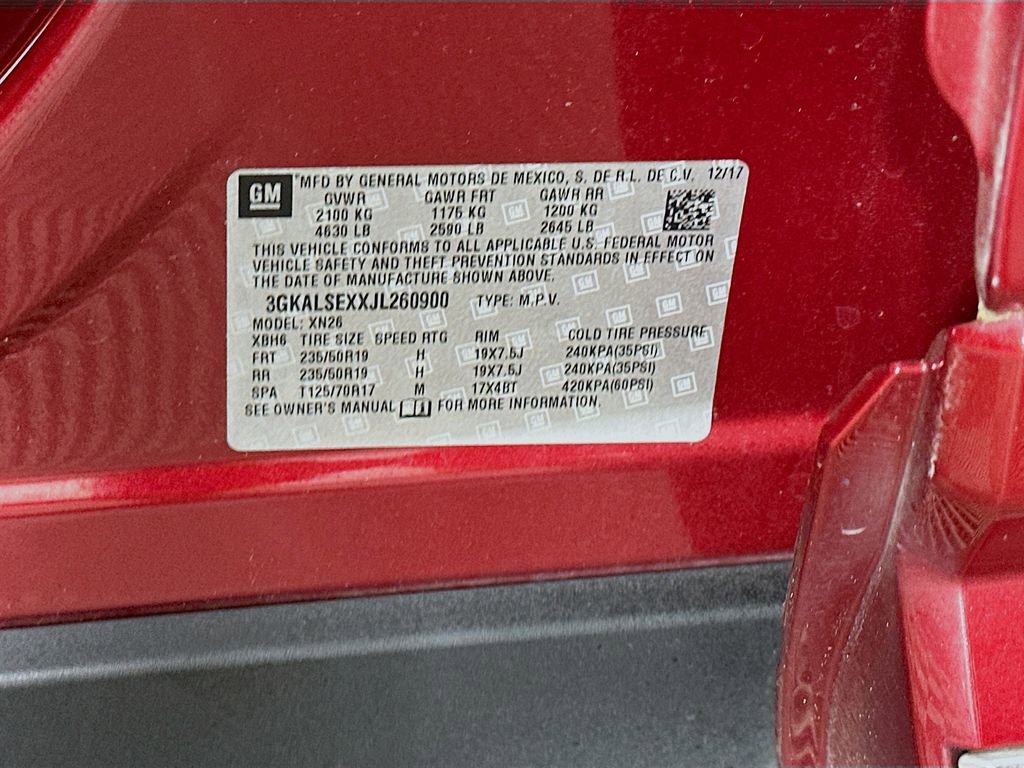 Used 2018 GMC Terrain Denali w/ Advanced Safety Package image 34