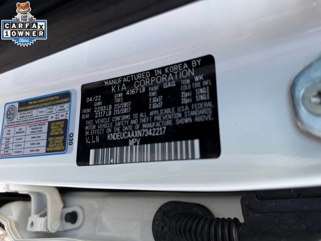 Certified 2022 Kia Seltos S AWD/4WD image 31