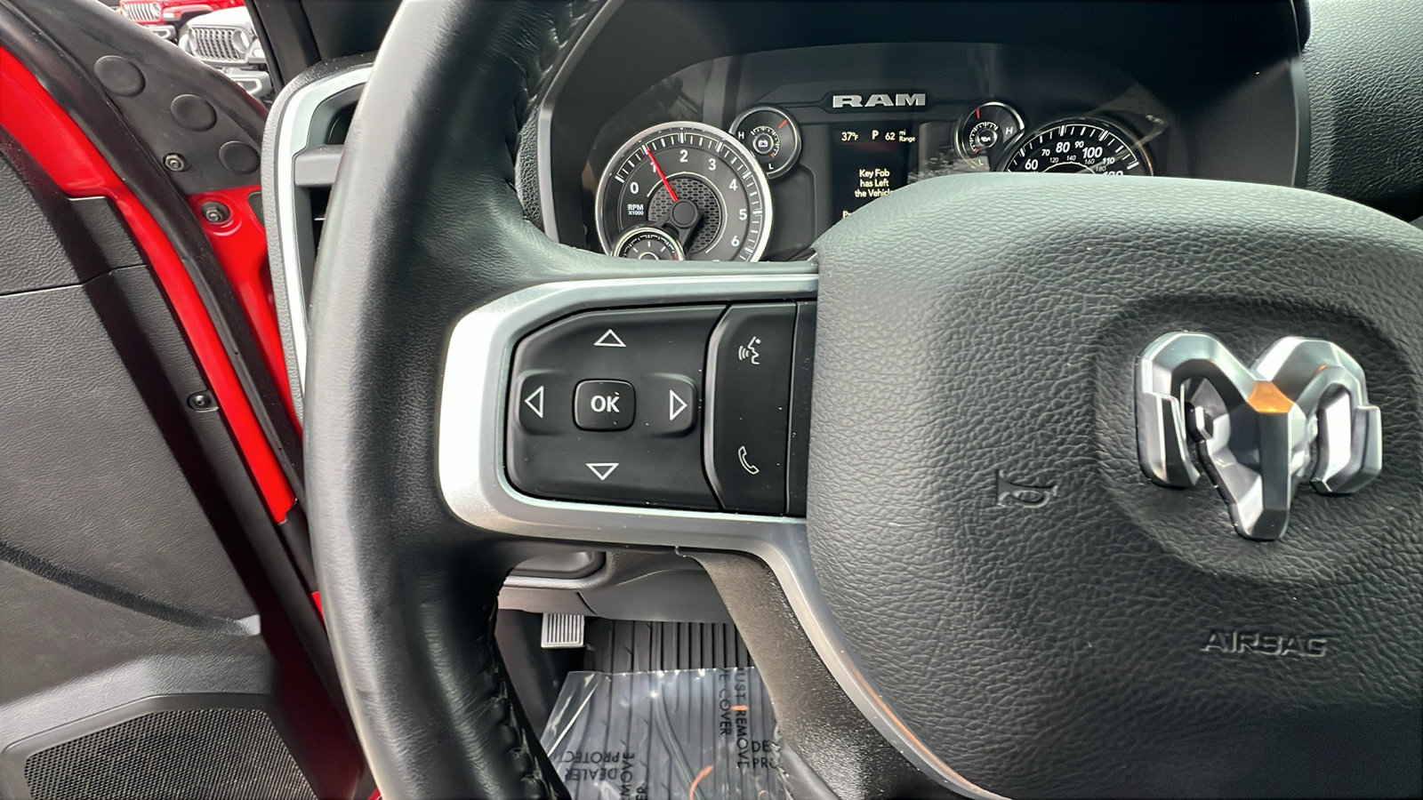 Used 2024 RAM 2500 Big Horn w/ Bed Utility Group image 27