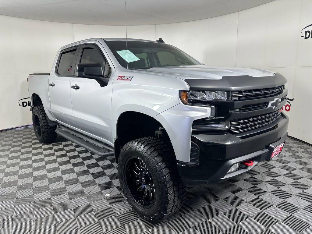 Used 2019 Chevrolet Silverado 1500 LT Trail Boss w/ Convenience Package AWD/4WD image 9