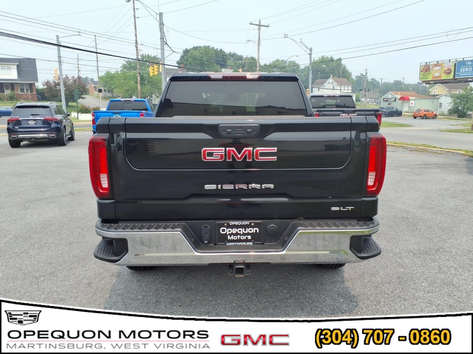 Used 2025 GMC Sierra 1500 SLT AWD/4WD image 5