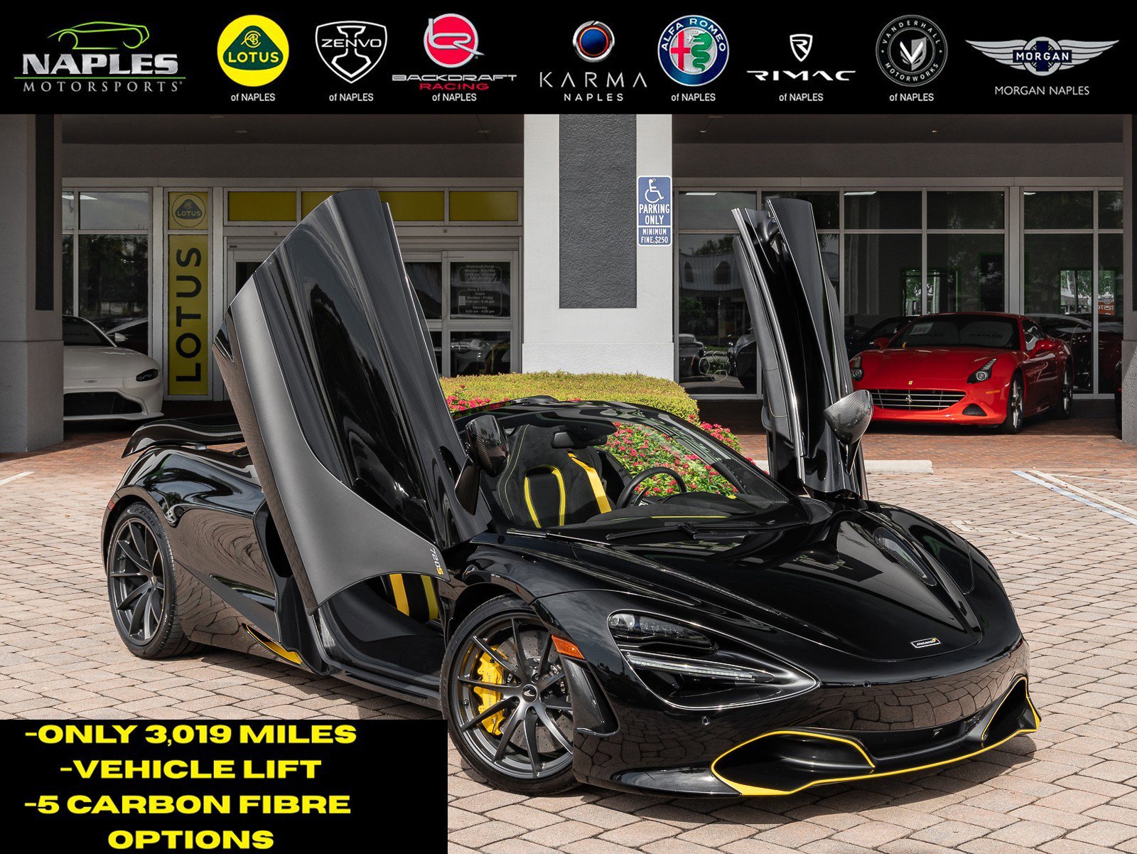 Used 2022 McLaren 720S Spider video 1
