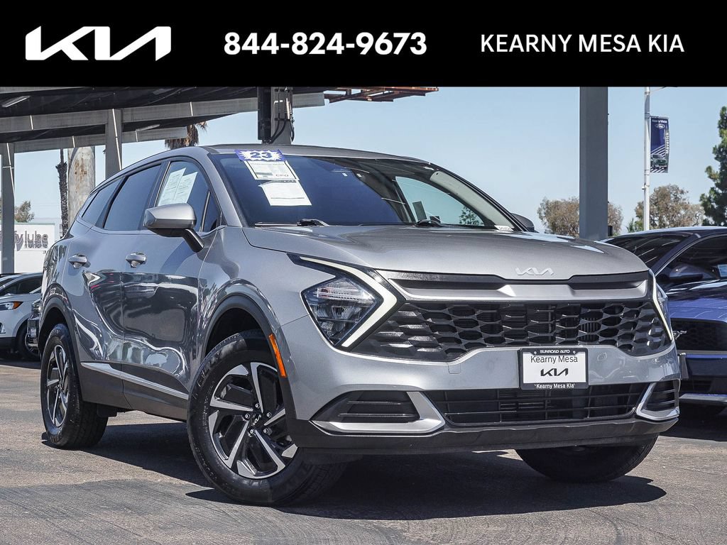 Certified 2023 Kia Sportage LX AWD/4WD image 1