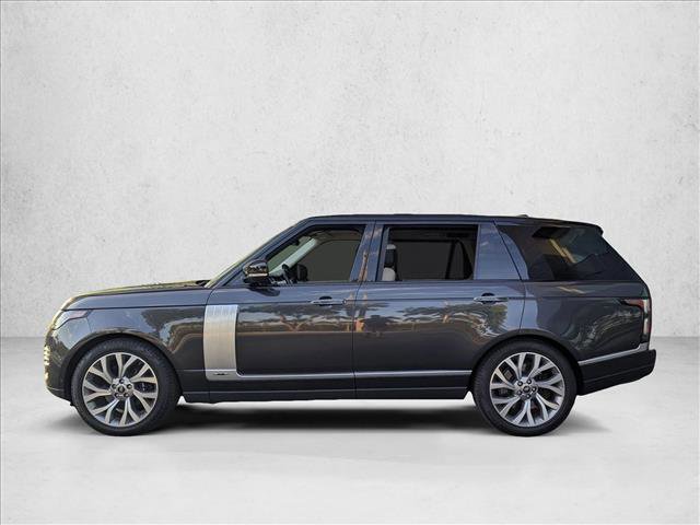 Used 2020 Land Rover Range Rover Long Wheelbase Autobiography AWD/4WD image 3