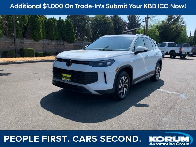 Used 2025 Volkswagen Tiguan S AWD/4WD 360° Tour