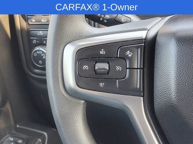 Certified 2021 Chevrolet Silverado 1500 Custom w/ LPO, Dark Essentials Package AWD/4WD image 17