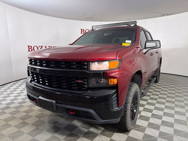 Used 2020 Chevrolet Silverado 1500 Custom Trail Boss w/ Infotainment Package AWD/4WD image 4
