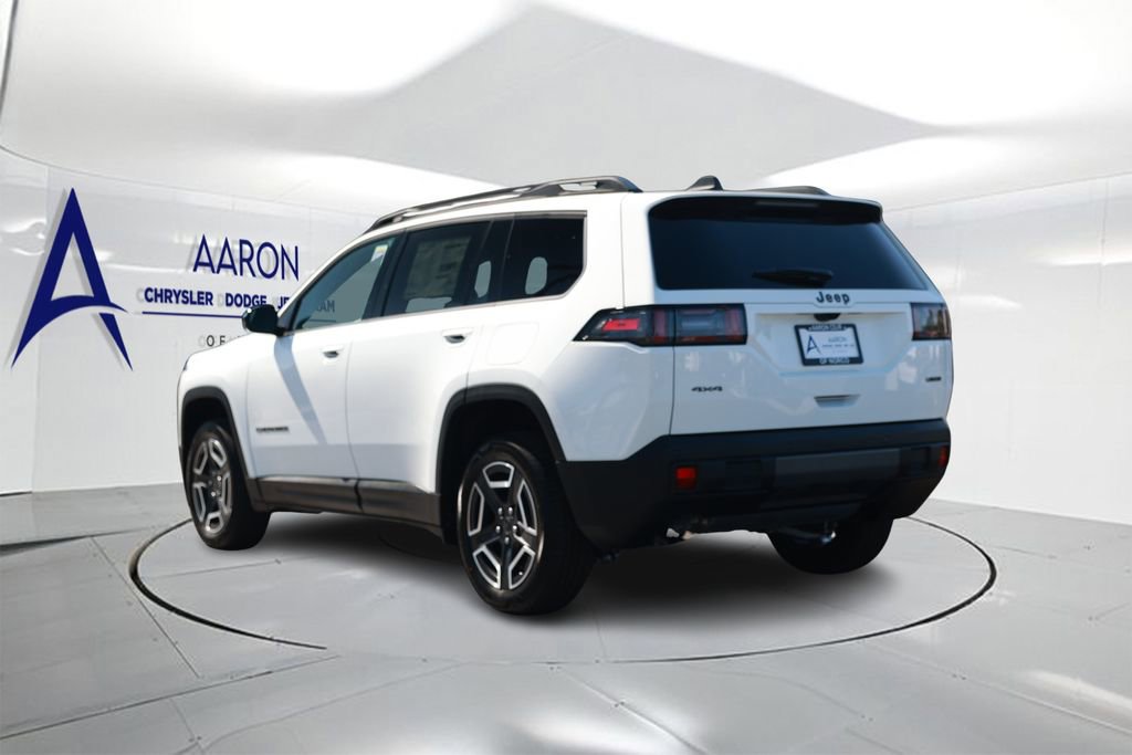 New 2026 Jeep Cherokee Laredo AWD/4WD image 2