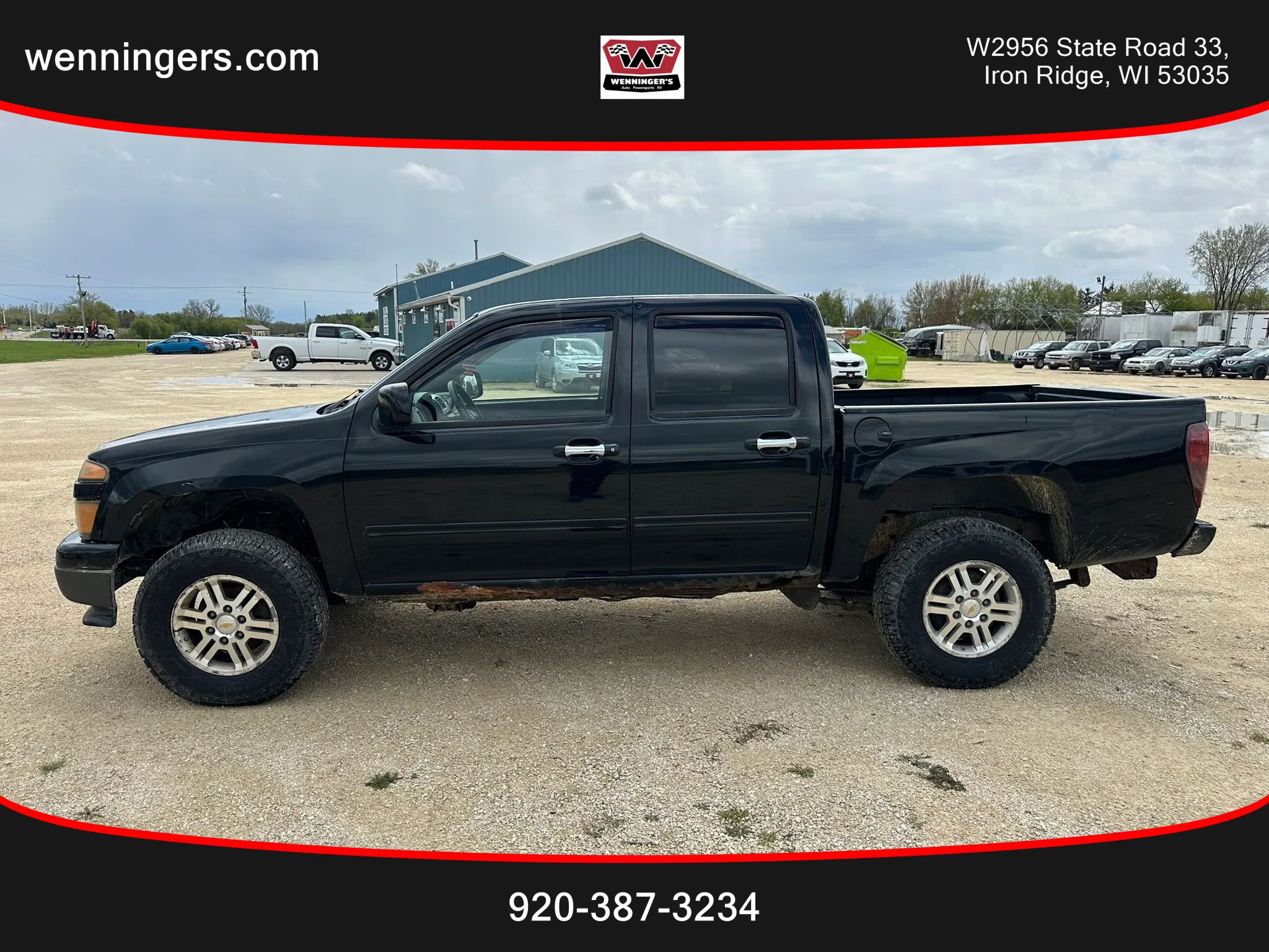 Used 2010 Chevrolet Colorado LT AWD/4WD image 1