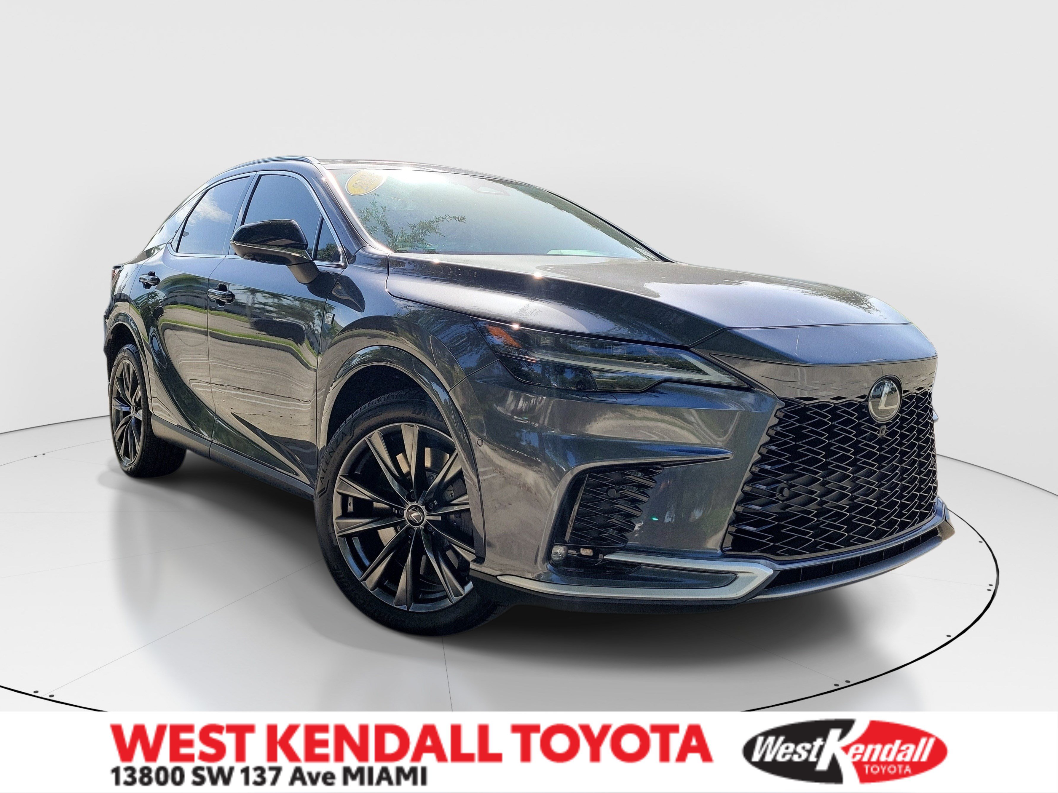 Used 2024 Lexus RX 350 F Sport w/ Convenience Package AWD/4WD image 1