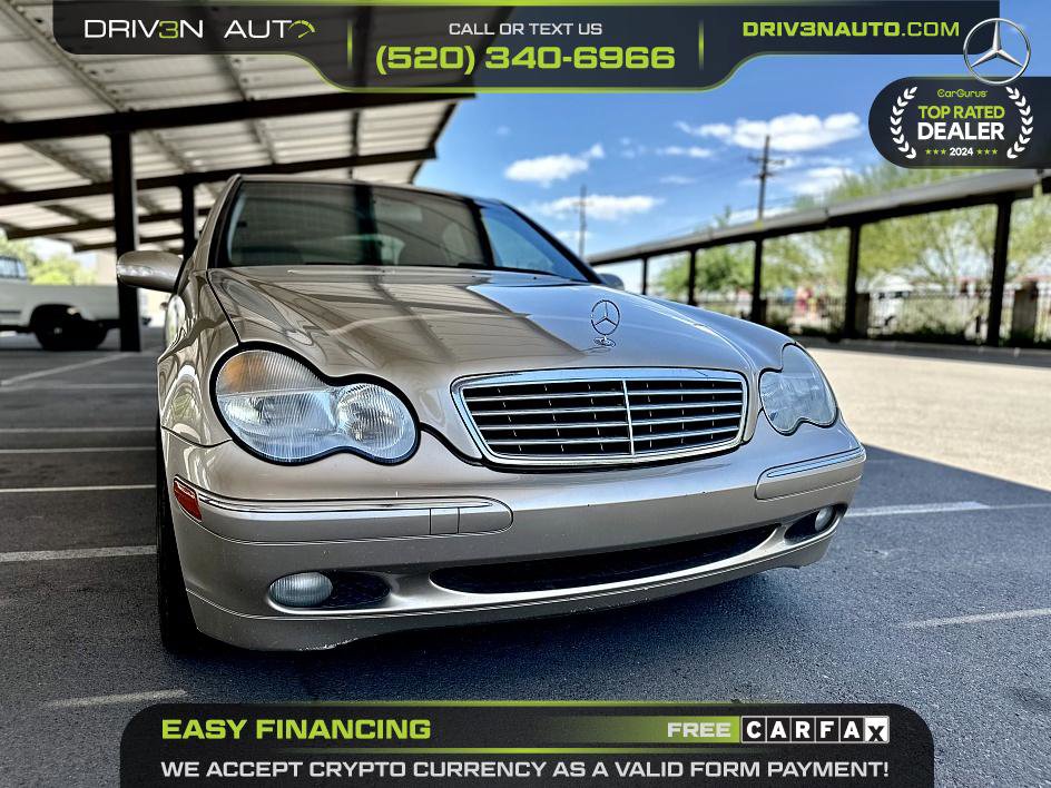 Used 2004 Mercedes-Benz C 240 4MATIC Sedan image 2