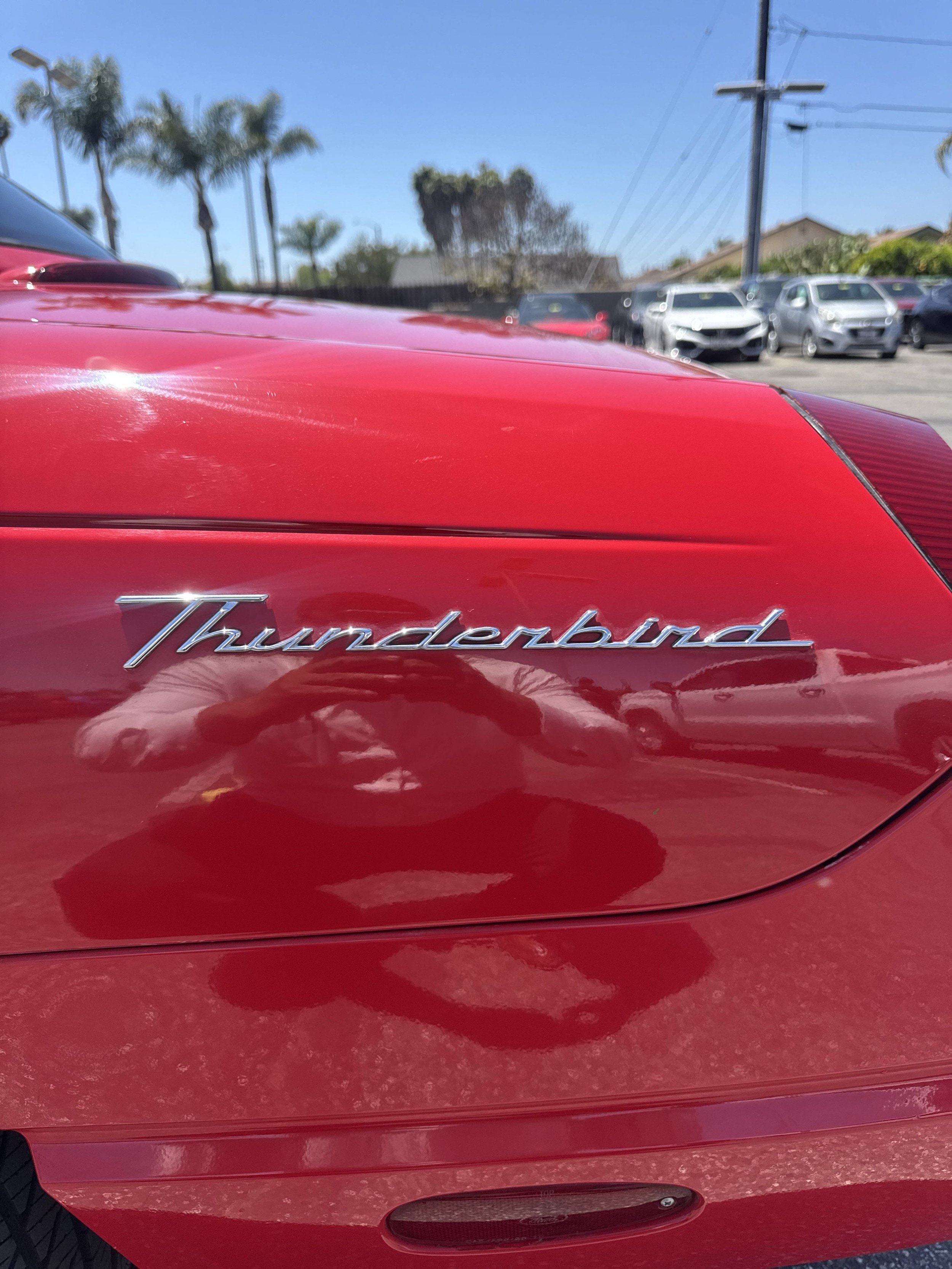 Used 2002 Ford Thunderbird RWD image 11