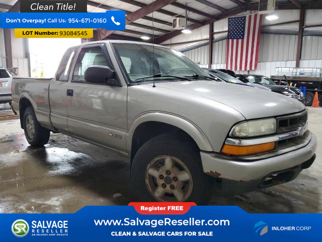Used 2003 Chevrolet S10 Pickup LS w/ Convenience Package image 5