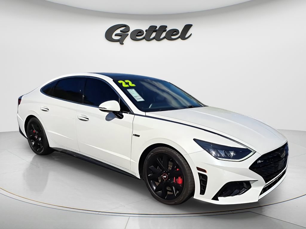 Used 2022 Hyundai Sonata N Line image 7