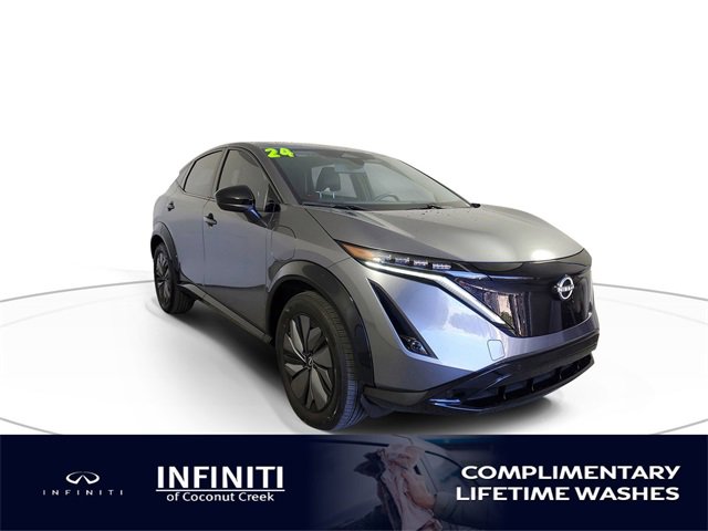 Used 2024 Nissan Ariya ENGAGE e-4ORCE image 1