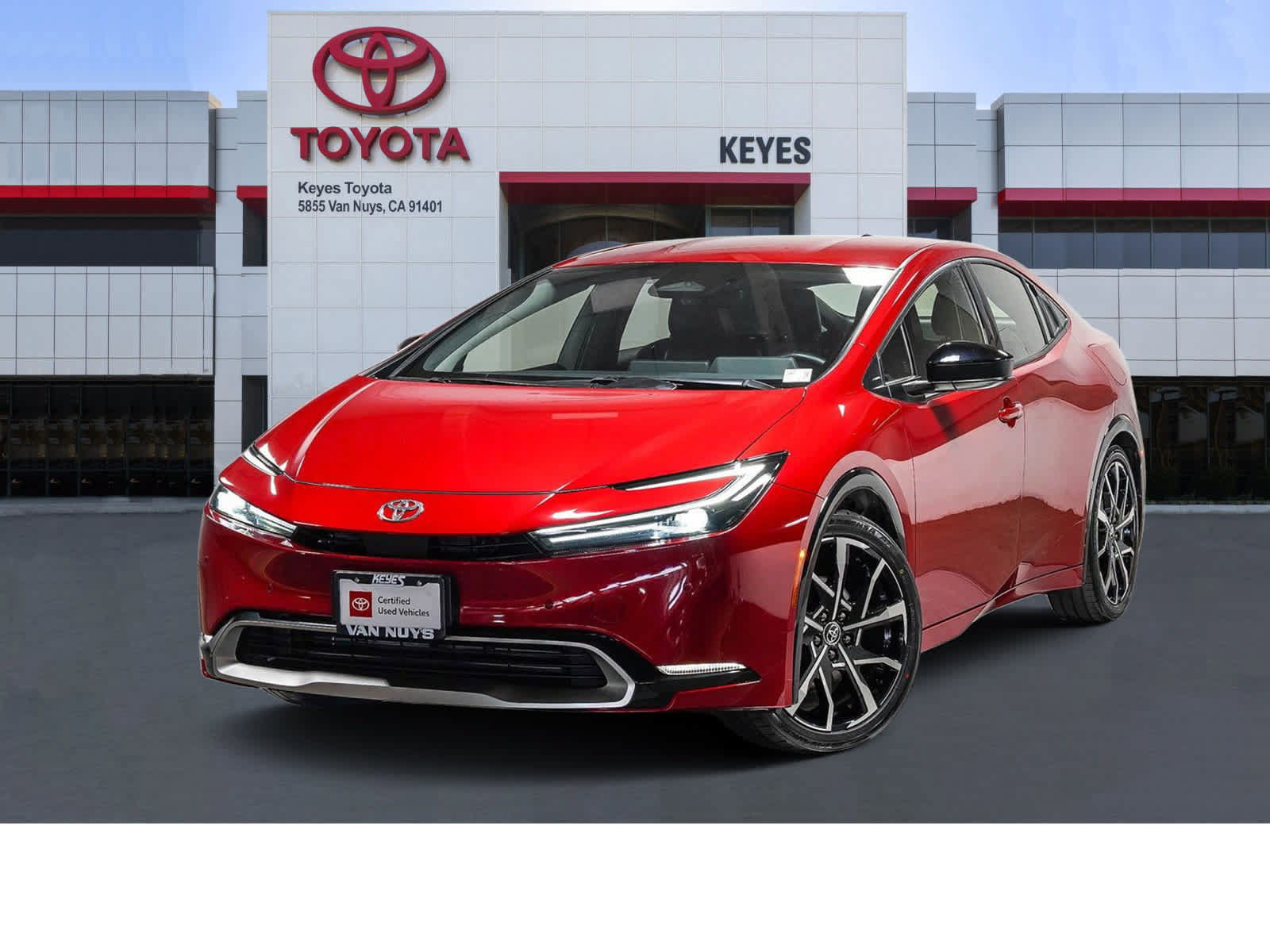Certified 2026 Toyota Prius Plug-In Hybrid FWD image 1