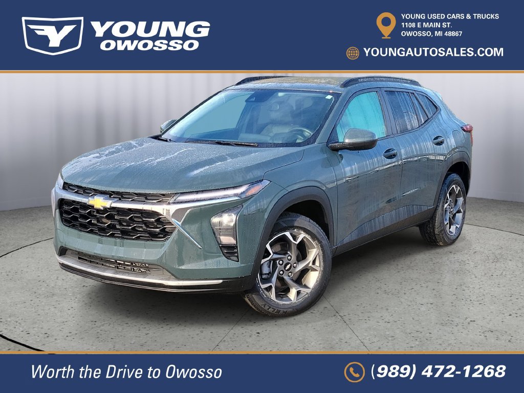Used 2025 Chevrolet Trax LT w/ Driver Confidence Package FWD 360° Tour