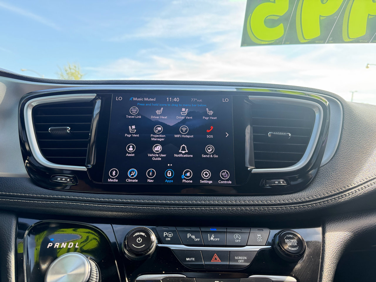 Used 2020 Chrysler Pacifica Limited w/ Advanced Safetytec Group image 16