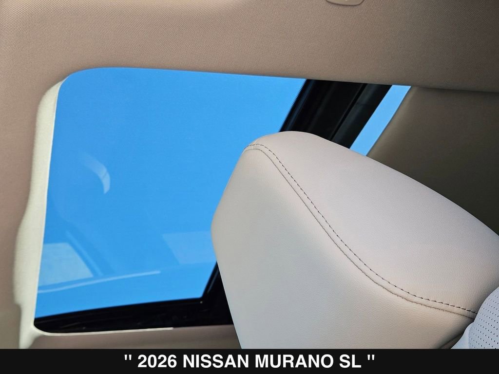 New 2026 Nissan Murano SL image 29
