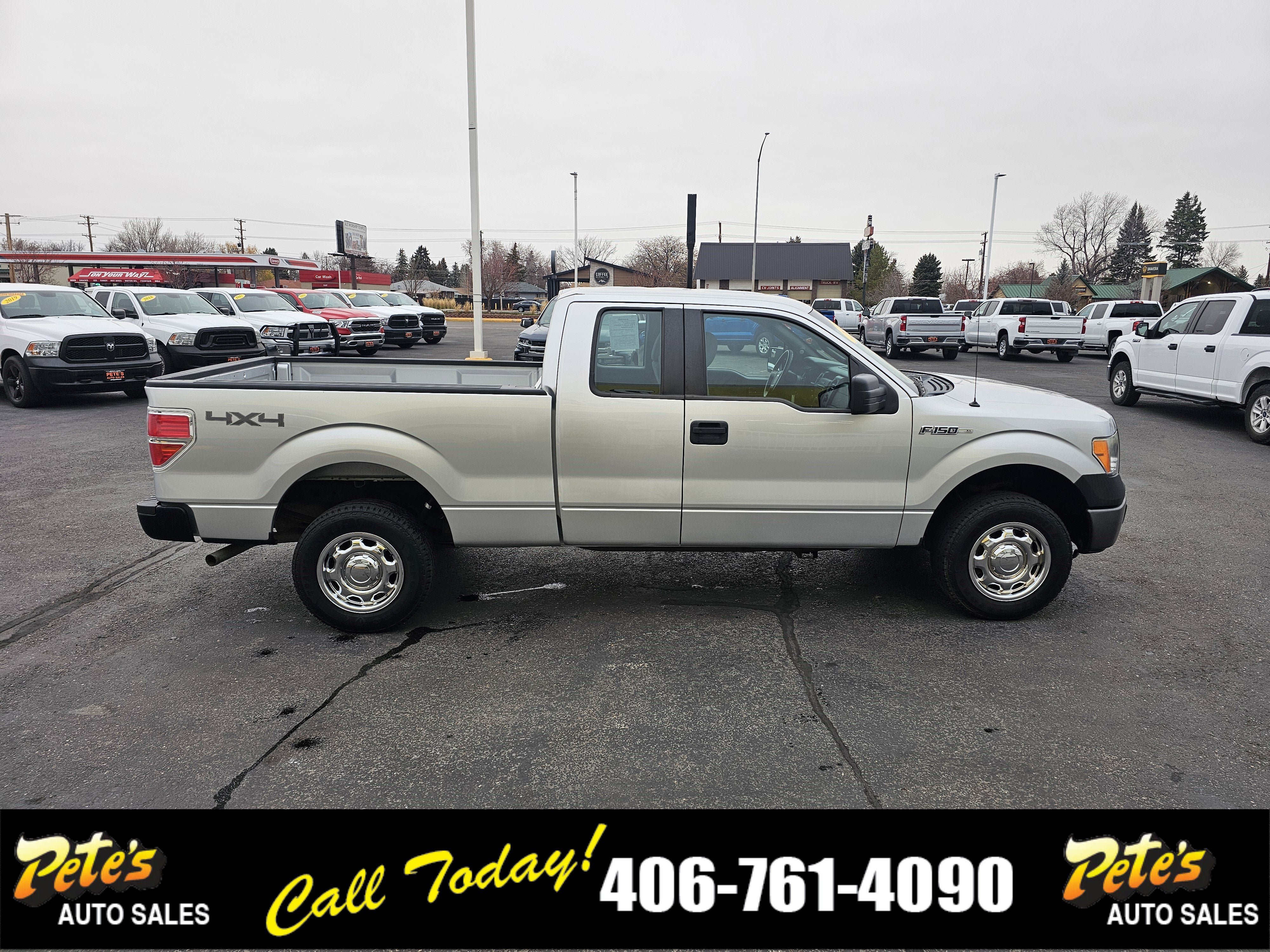 Used 2014 Ford F150 XL w/ Power Equipment Group AWD/4WD image 5