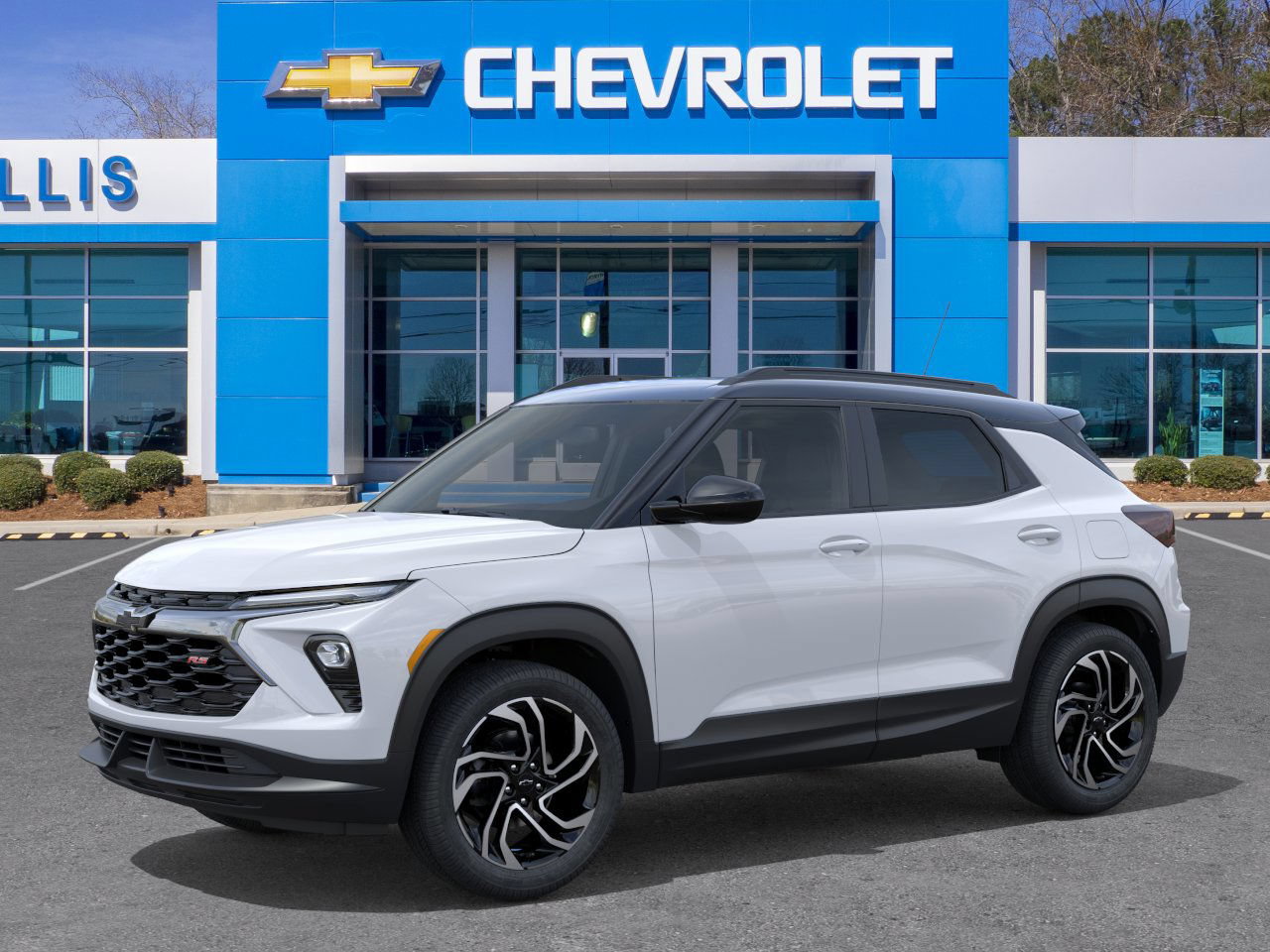 New 2026 Chevrolet TrailBlazer RS w/ Convenience Package AWD/4WD image 3