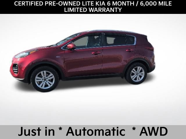 Certified 2019 Kia Sportage LX w/ LX Popular Package image 2