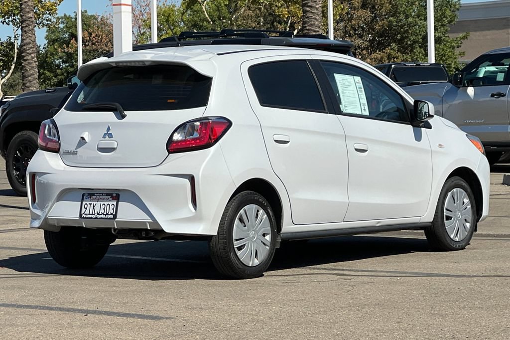 Used 2024 Mitsubishi Mirage ES FWD image 5