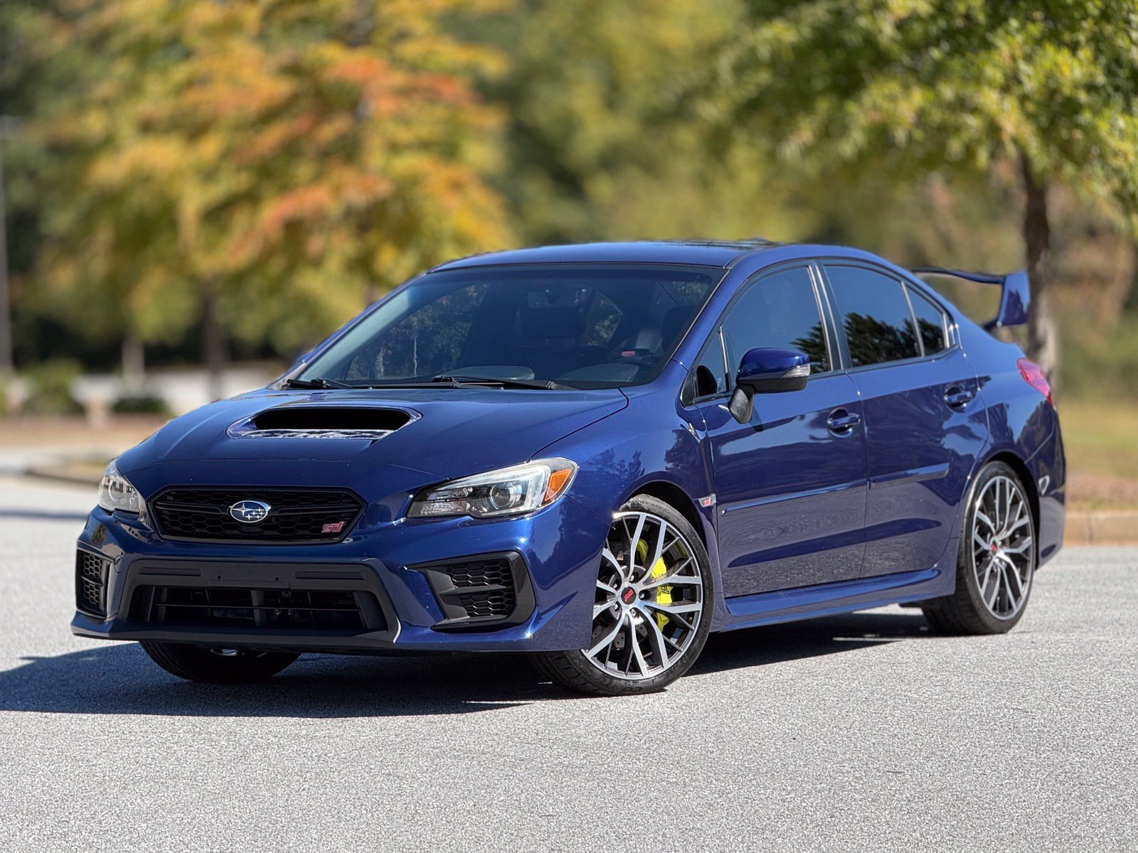 Used 2021 Subaru WRX STI AWD/4WD image 8