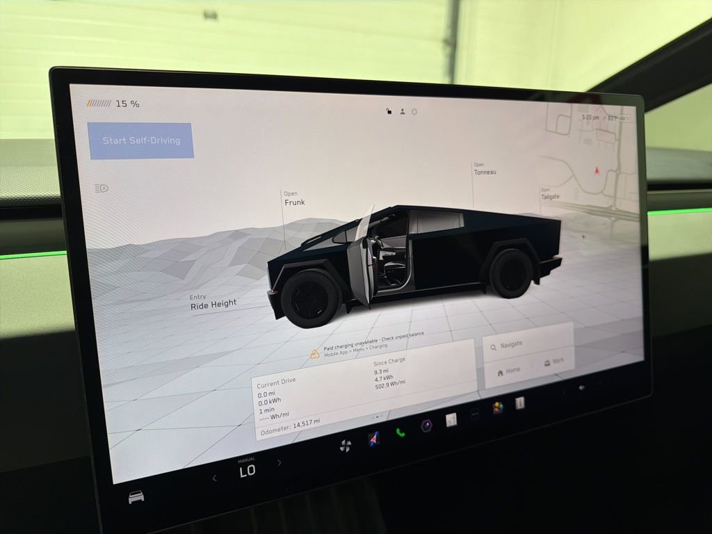 Used 2024 Tesla Cybertruck AWD Crew Cab image 20