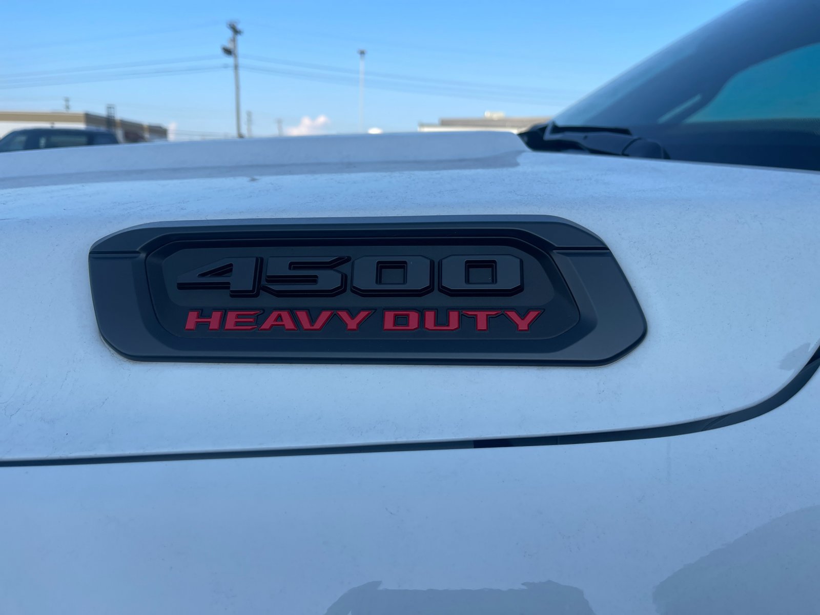 New 2026 RAM 4500 Tradesman AWD/4WD image 30