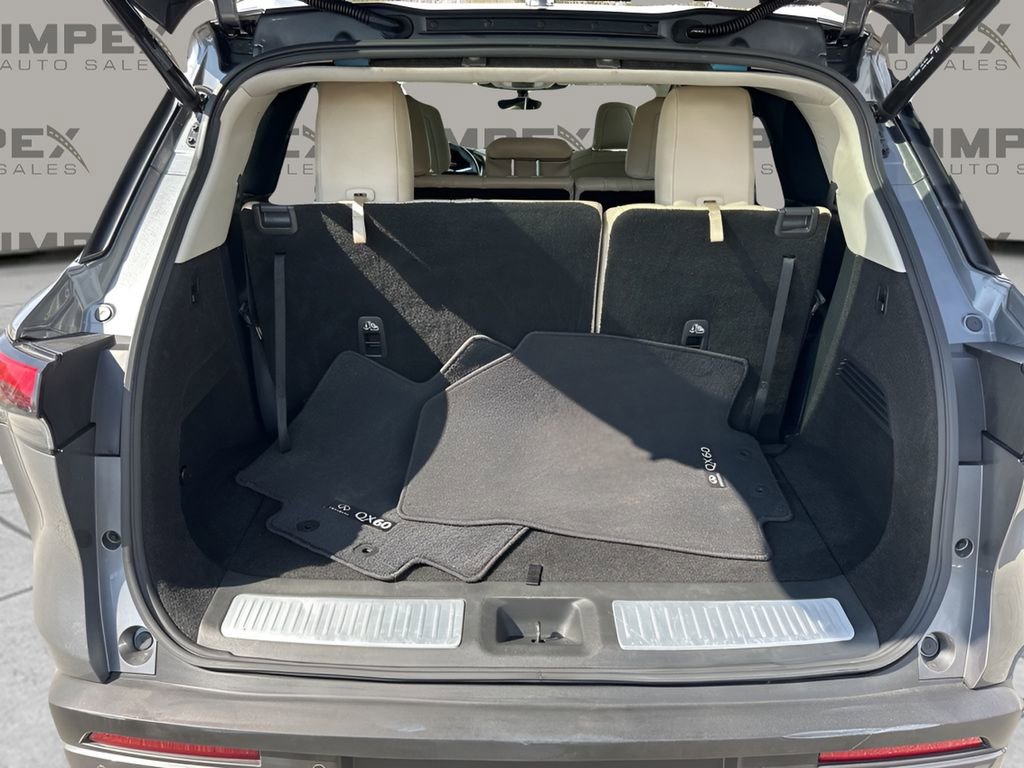 Used 2023 INFINITI QX60 Luxe image 26