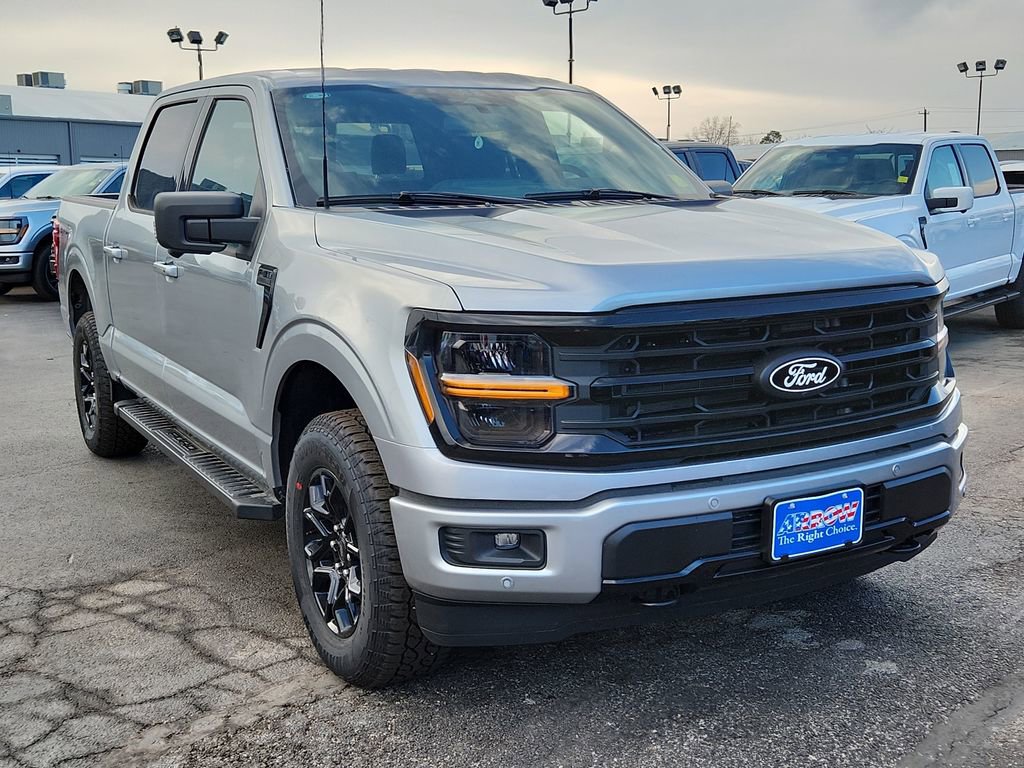 New 2026 Ford F150 XLT w/ Equipment Group 302A MID video 2