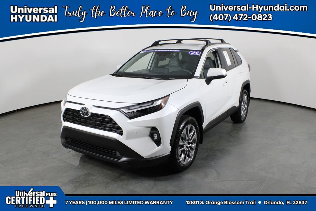 Used 2025 Toyota RAV4 XLE Premium w/ Weather Package