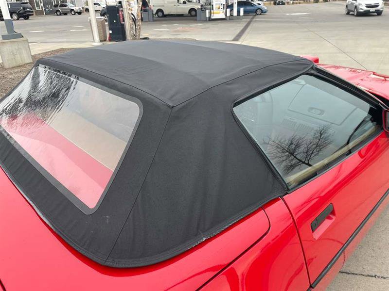 Used 1990 Chevrolet Corvette Convertible RWD image 33